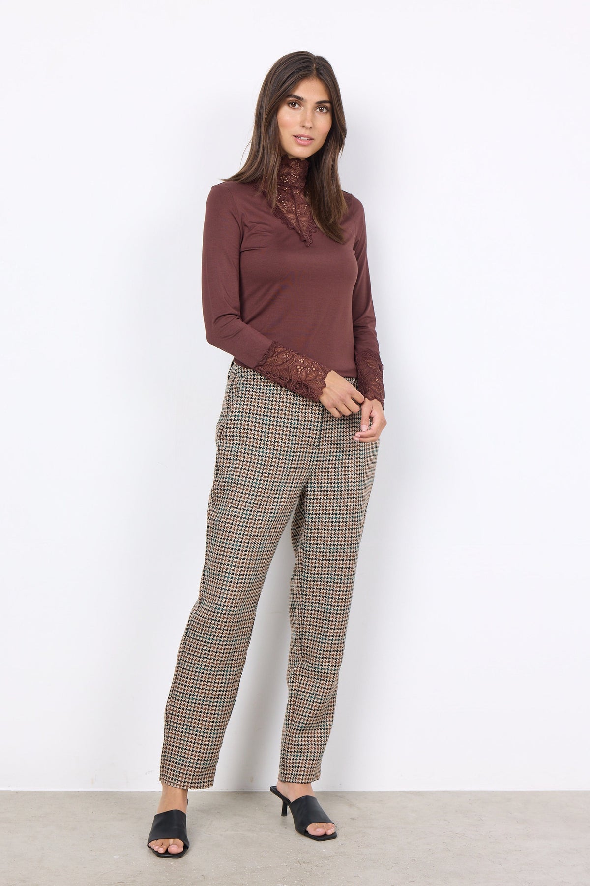 Soyaconcept Houndstooth Trouser