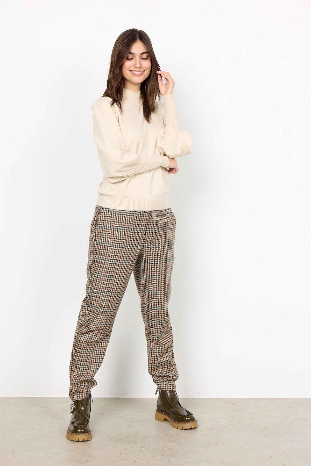 Soyaconcept Houndstooth Trouser