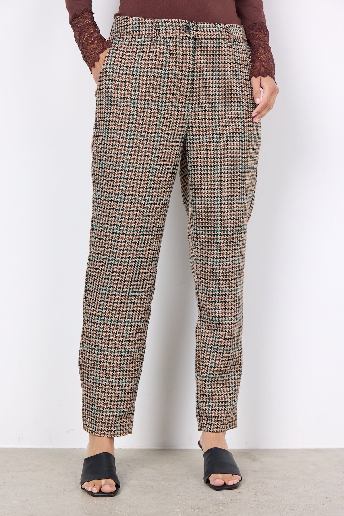 Soyaconcept Houndstooth Trouser