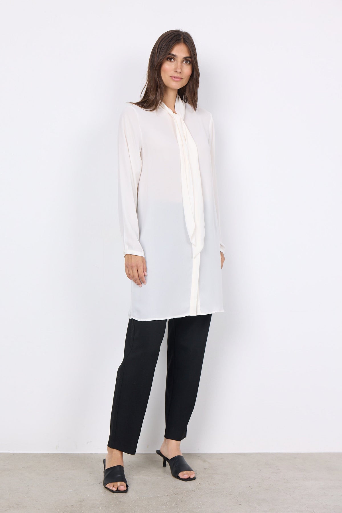 Soyaconcept Chiffon Tunic Blouse