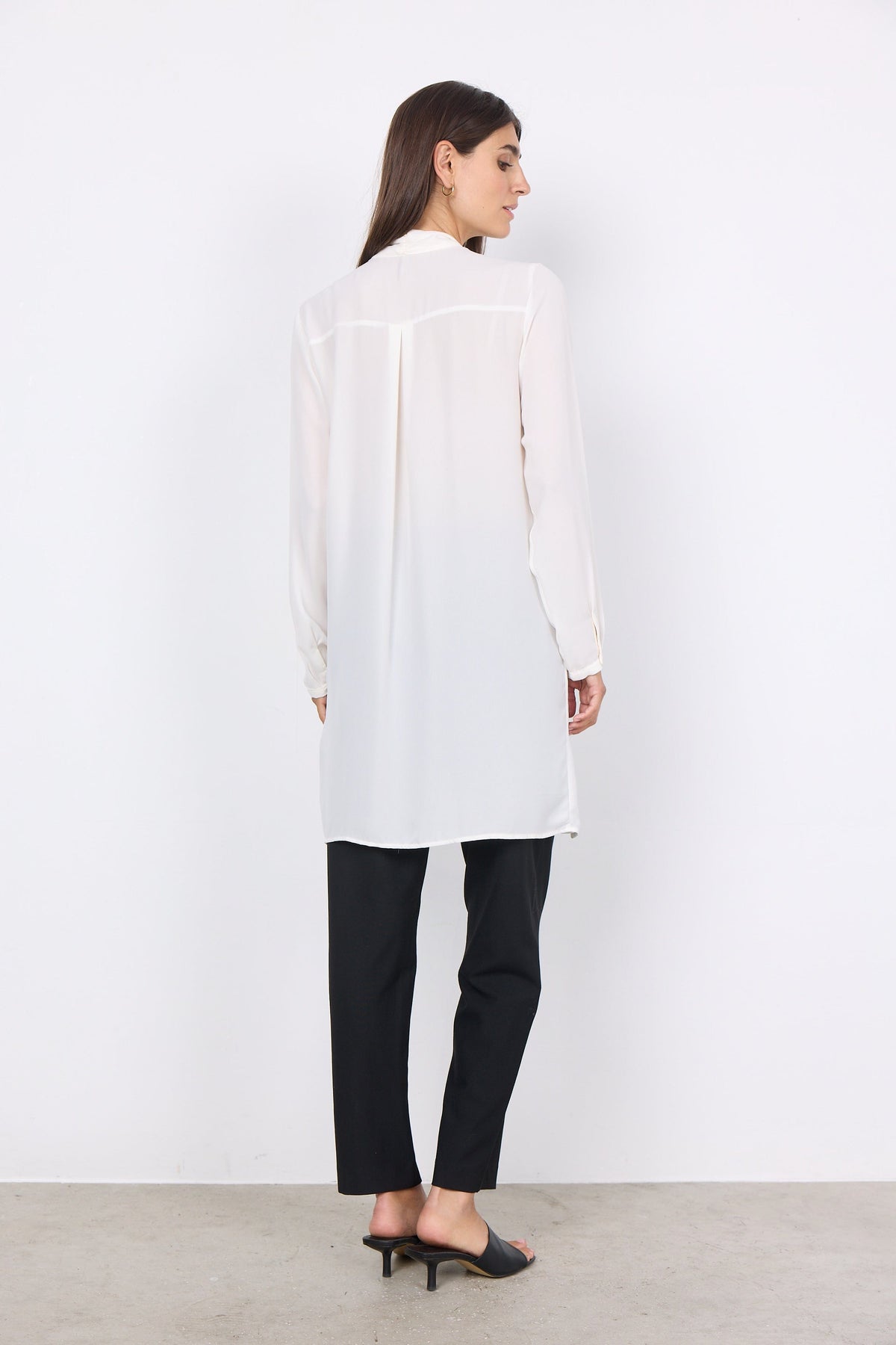 Soyaconcept Chiffon Tunic Blouse