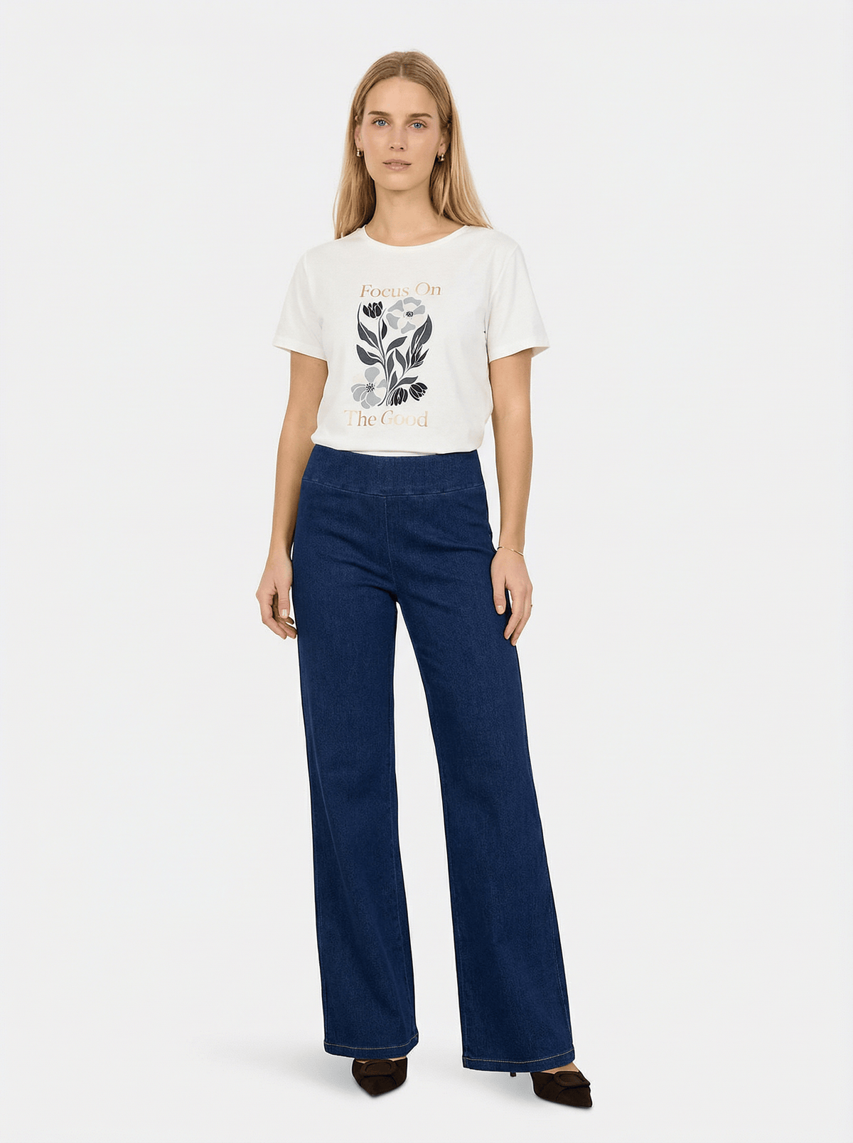 Soyaconcept Stretch Denim Trouser