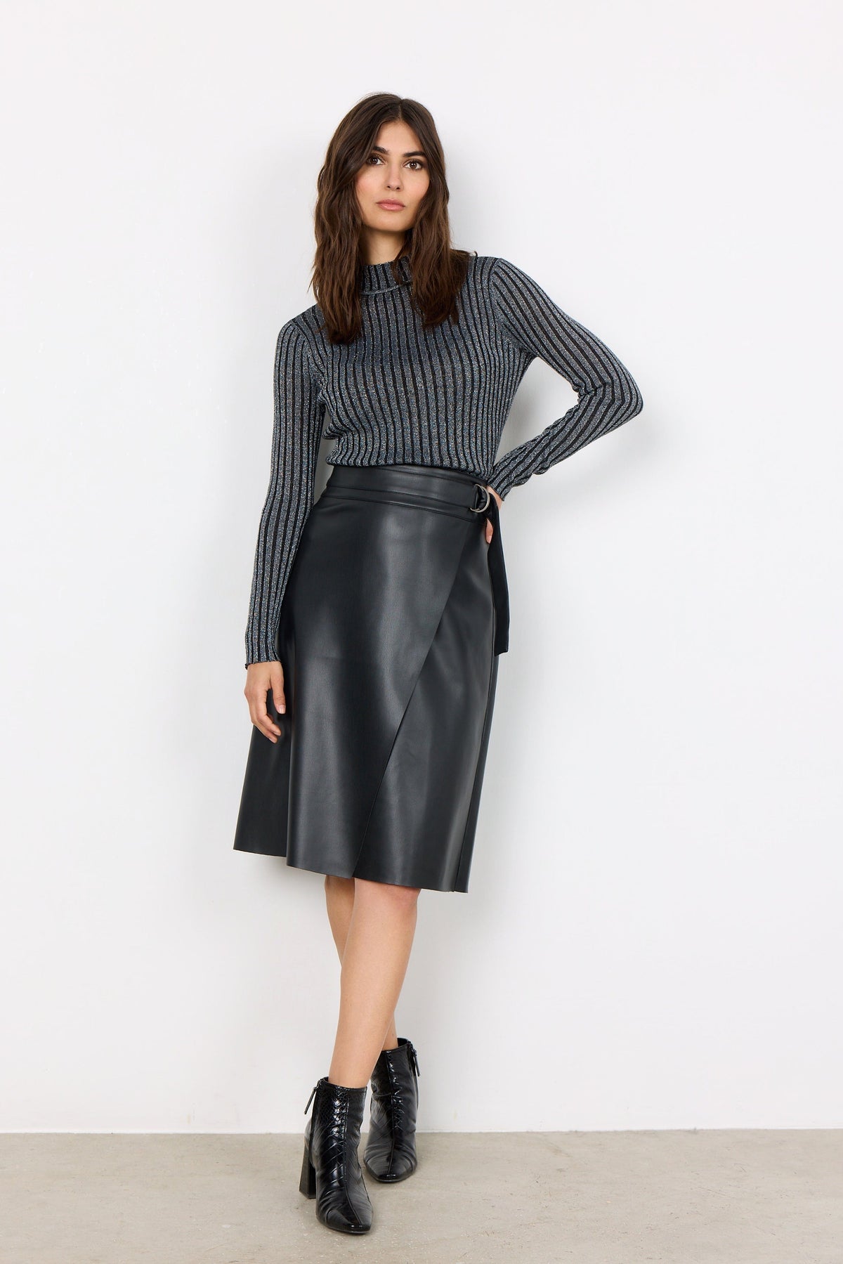 Soyaconcept Pleather Skirt