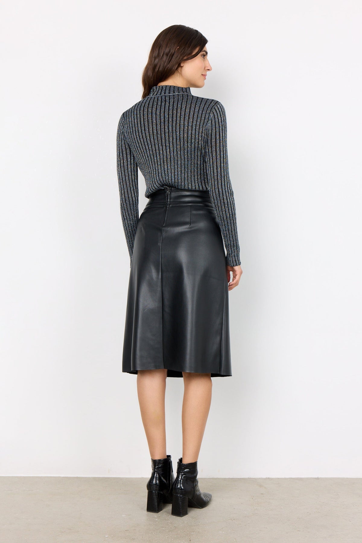 Soyaconcept Pleather Skirt