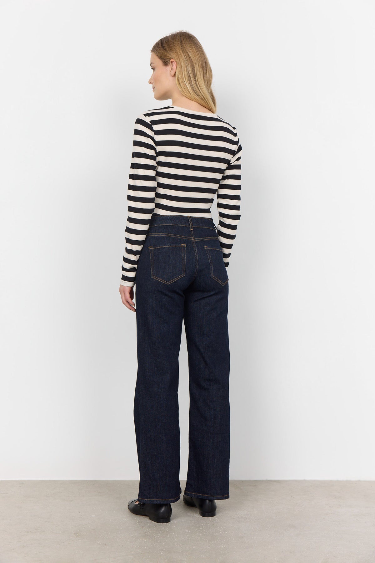 Soyaconcept Wide Leg Denim Jeans