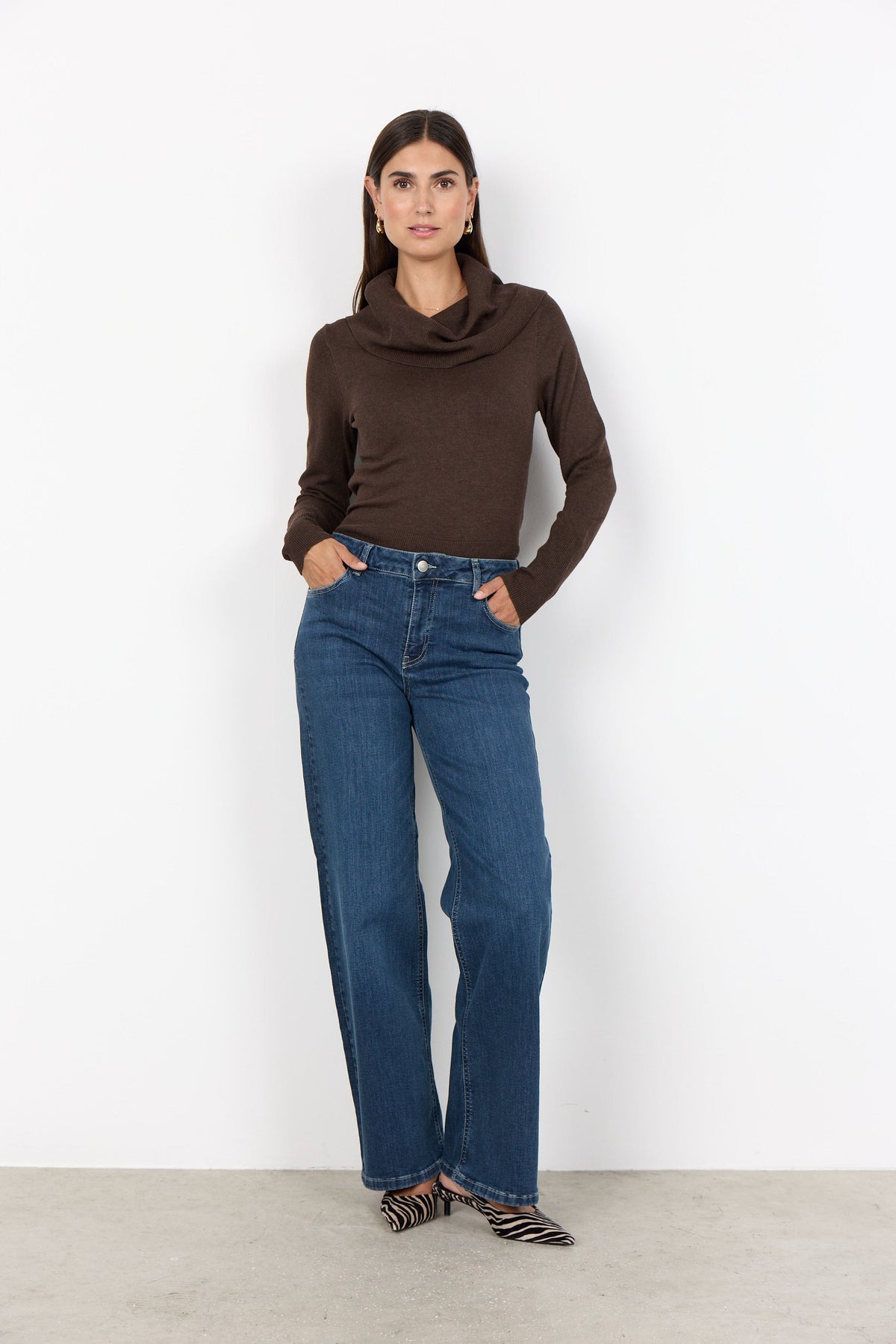 Soyaconcept Wide Leg Jean