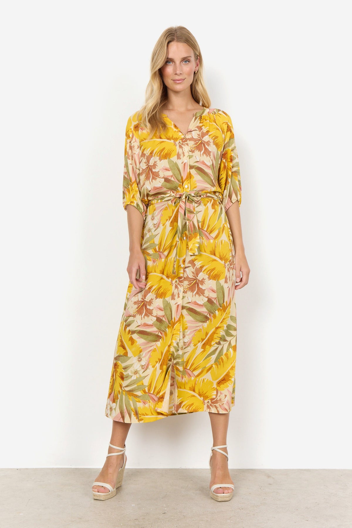 Soyaconcept Paradise Print Dress