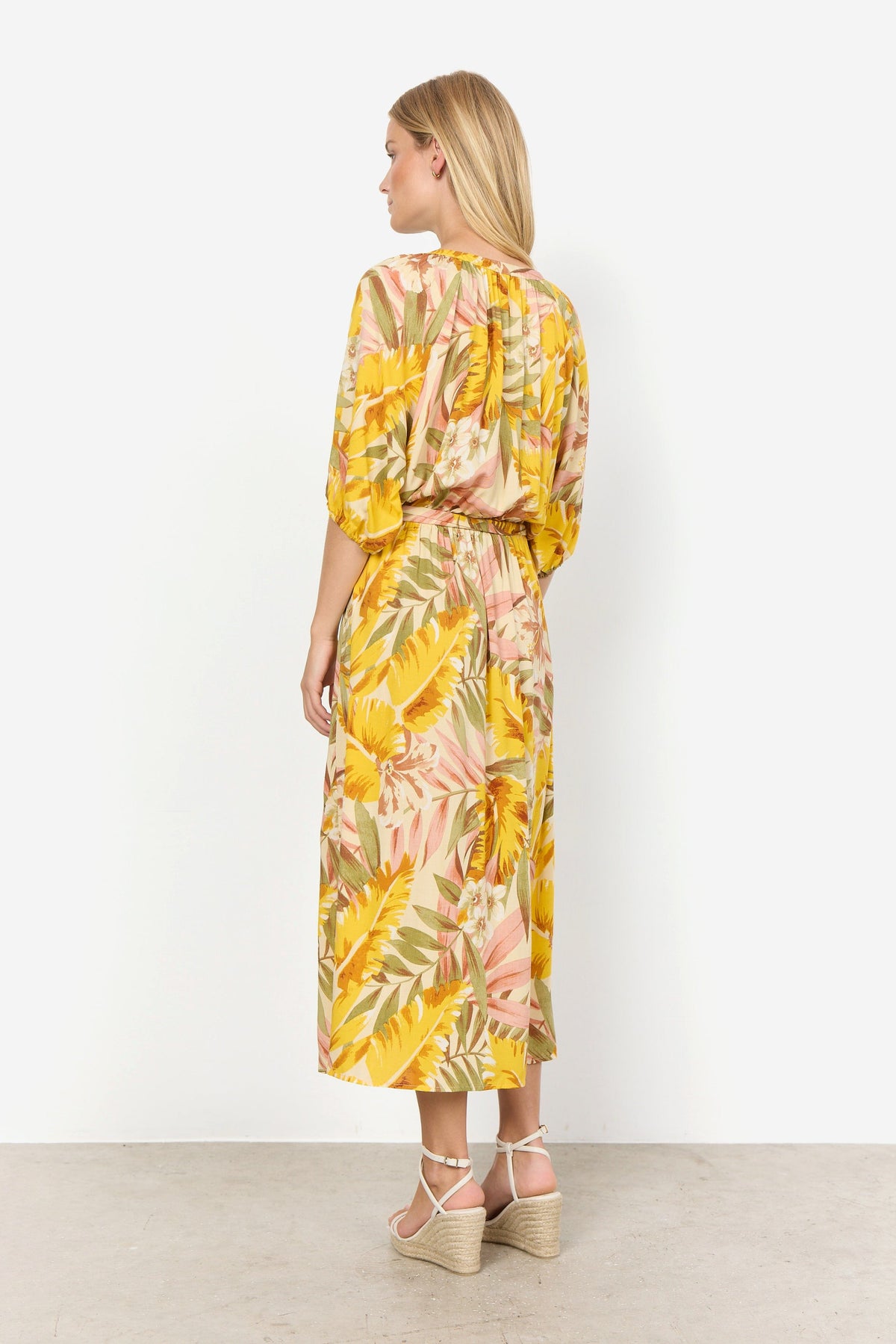 Soyaconcept Paradise Print Dress