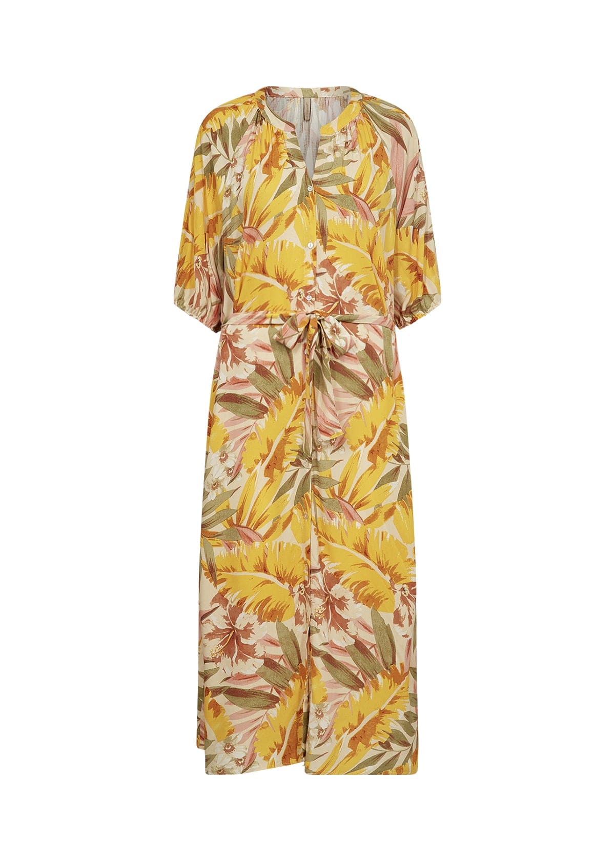 Soyaconcept Paradise Print Dress