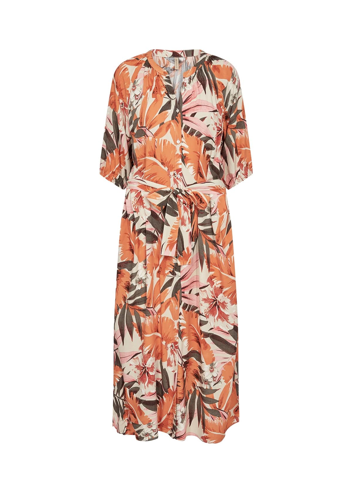 Soyaconcept Paradise Print Dress