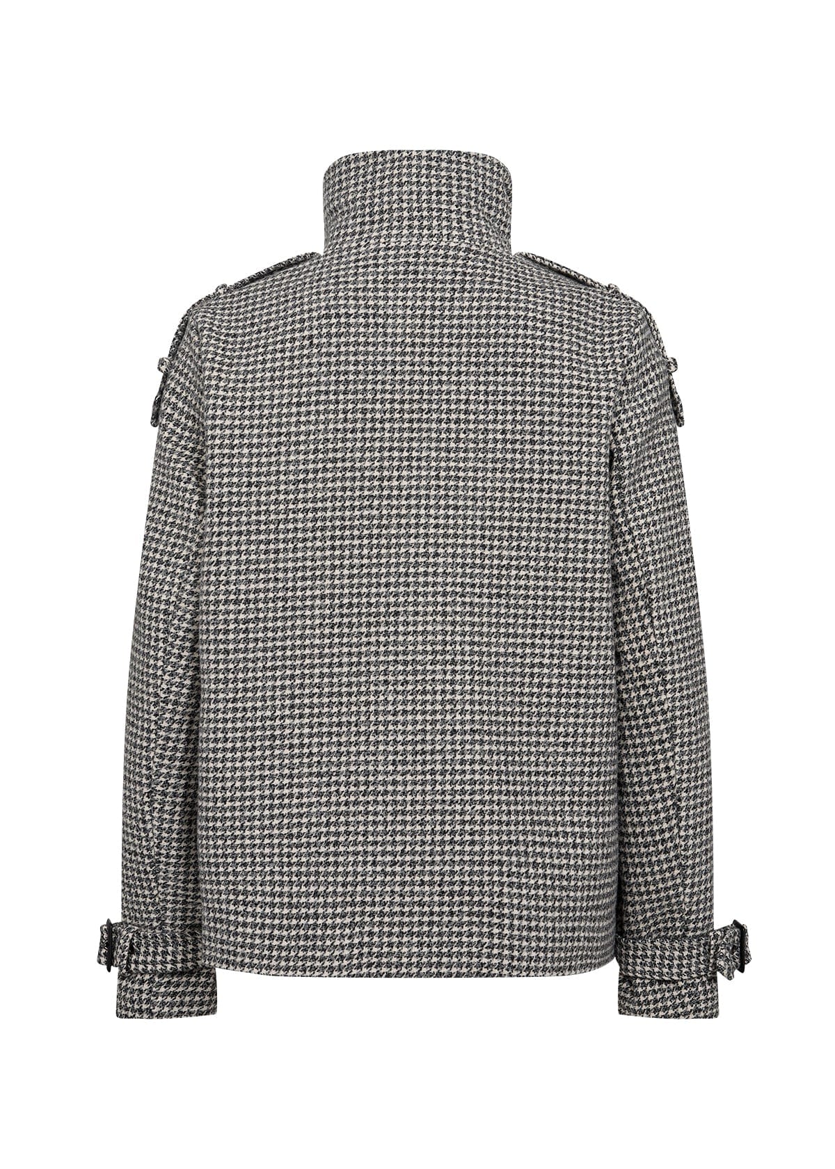 Soyaconcept  Short Houndstooth Coat