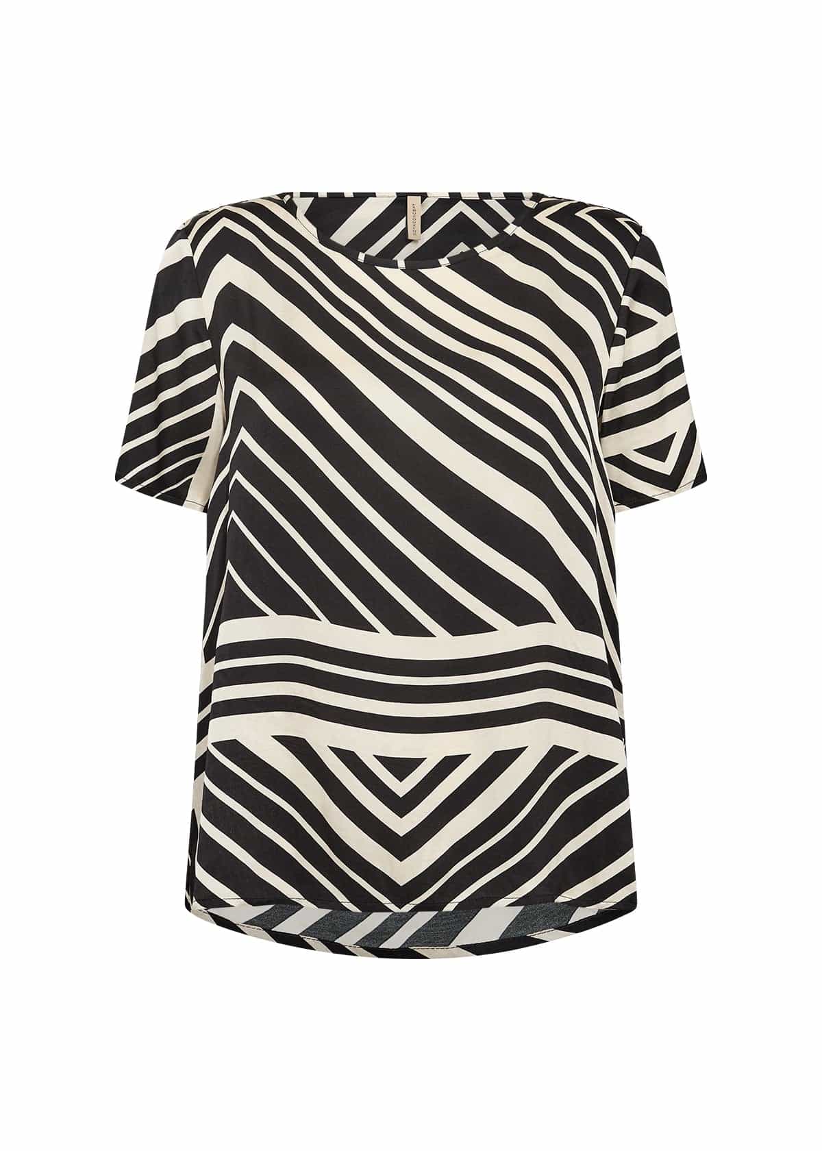 Soyaconcept Chevron T-shirt