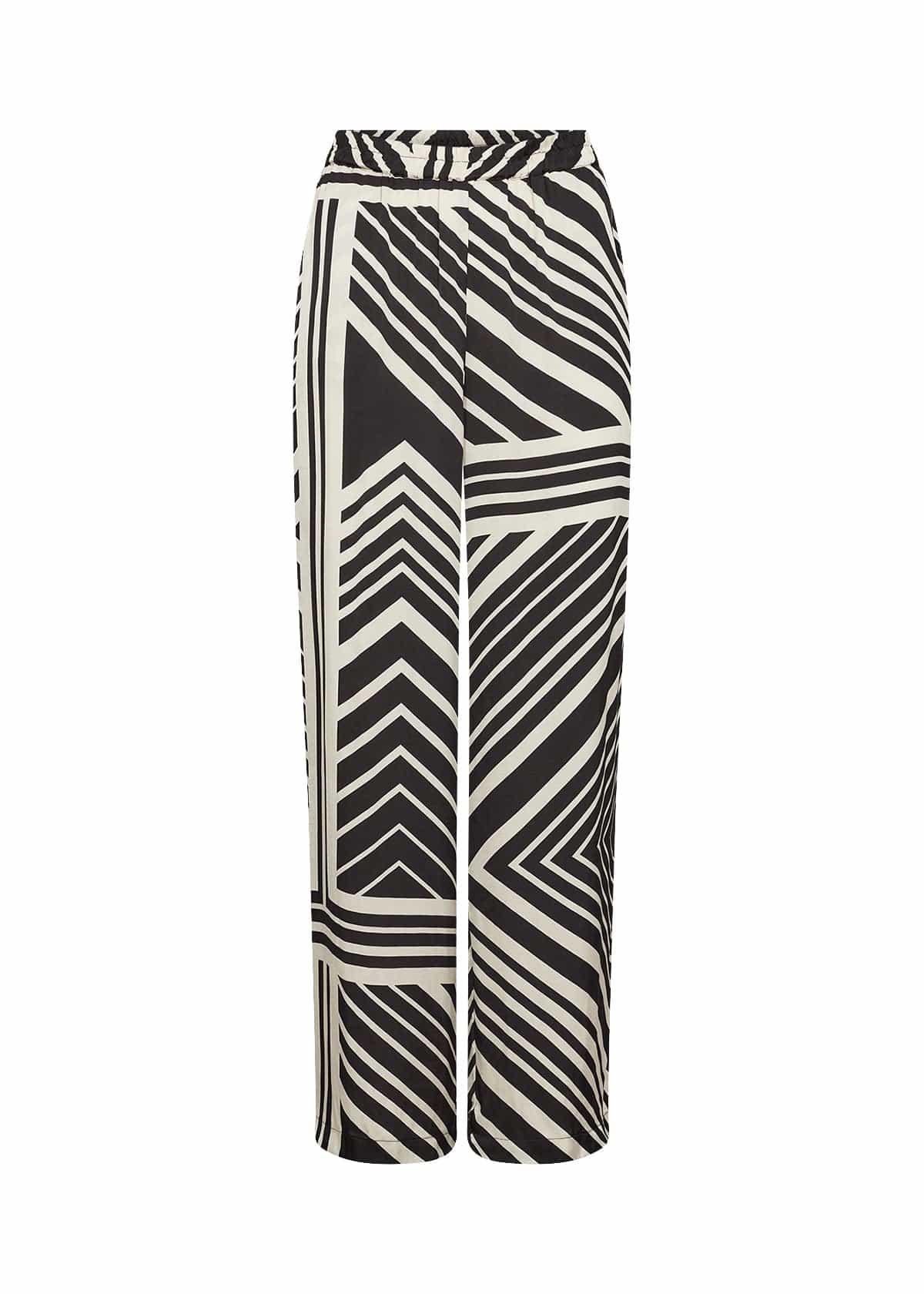 Soyaconcept Chevron Print Trouser