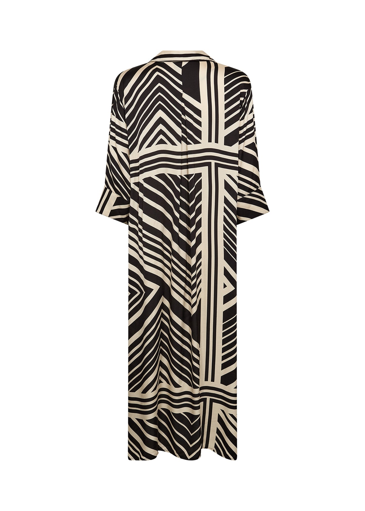 Soyaconcept Chevron Print Dress