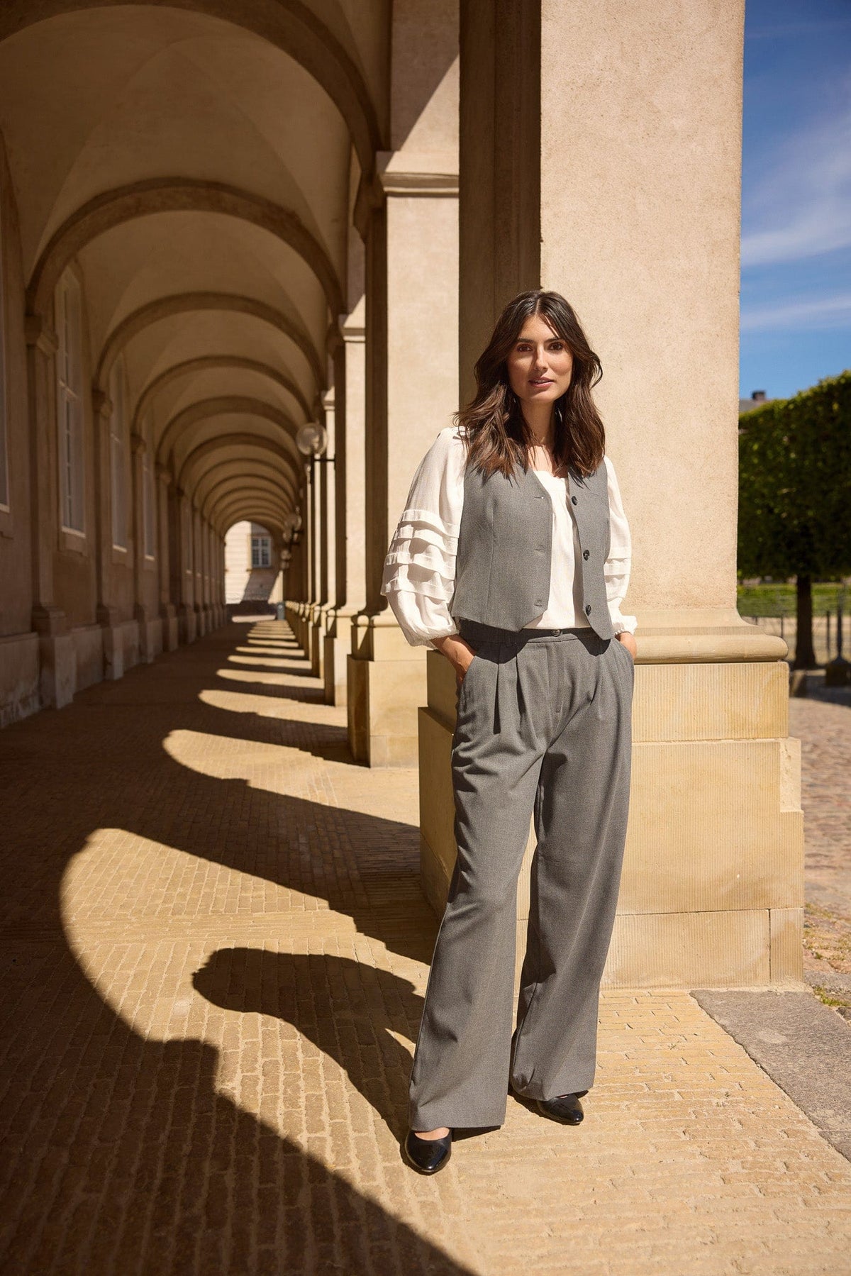 Soyaconcept Pleat Front Suit Trouser