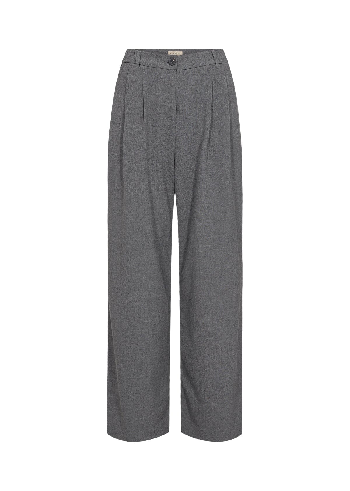 Soyaconcept Pleat Front Suit Trouser