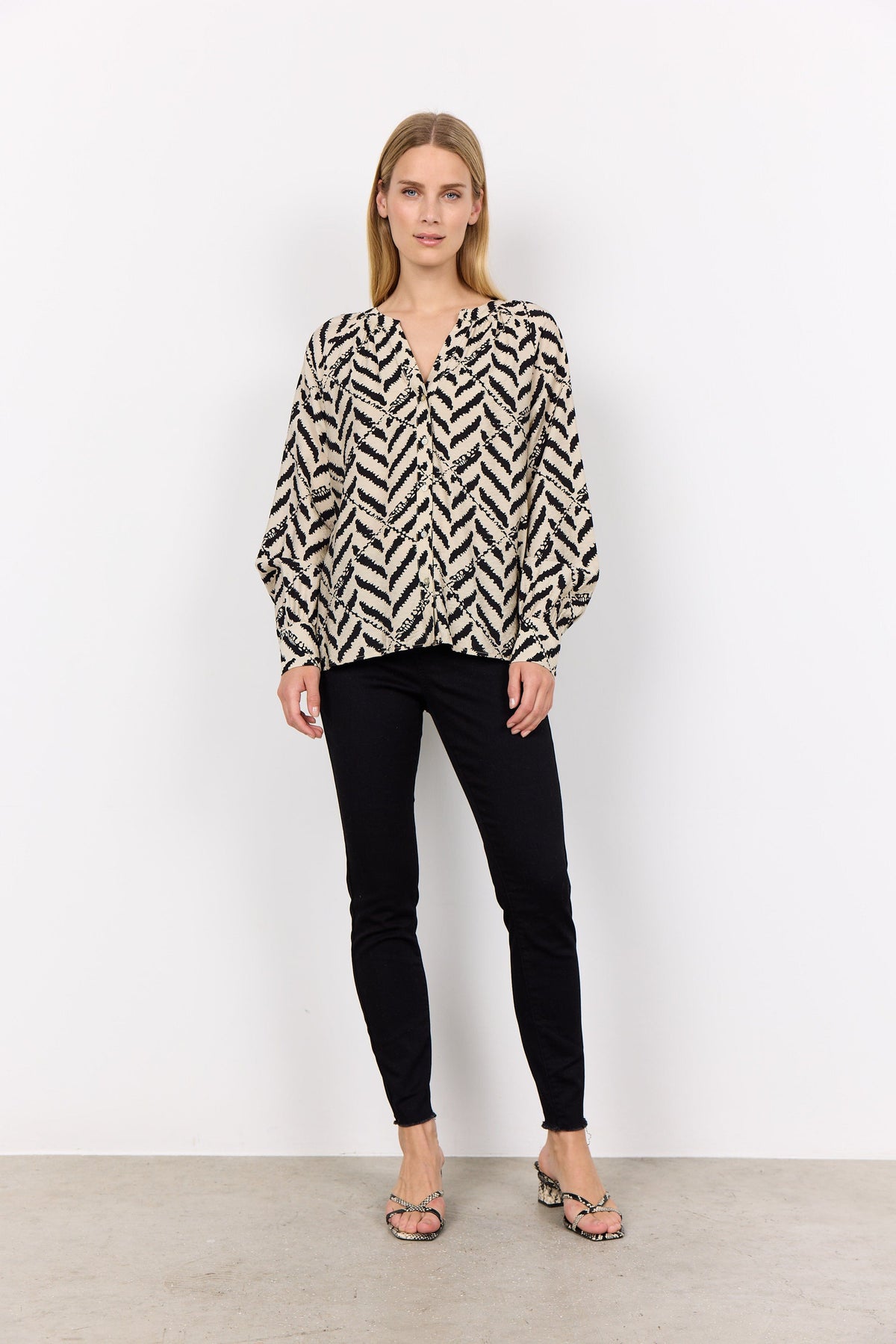 Soyaconcept Print Top