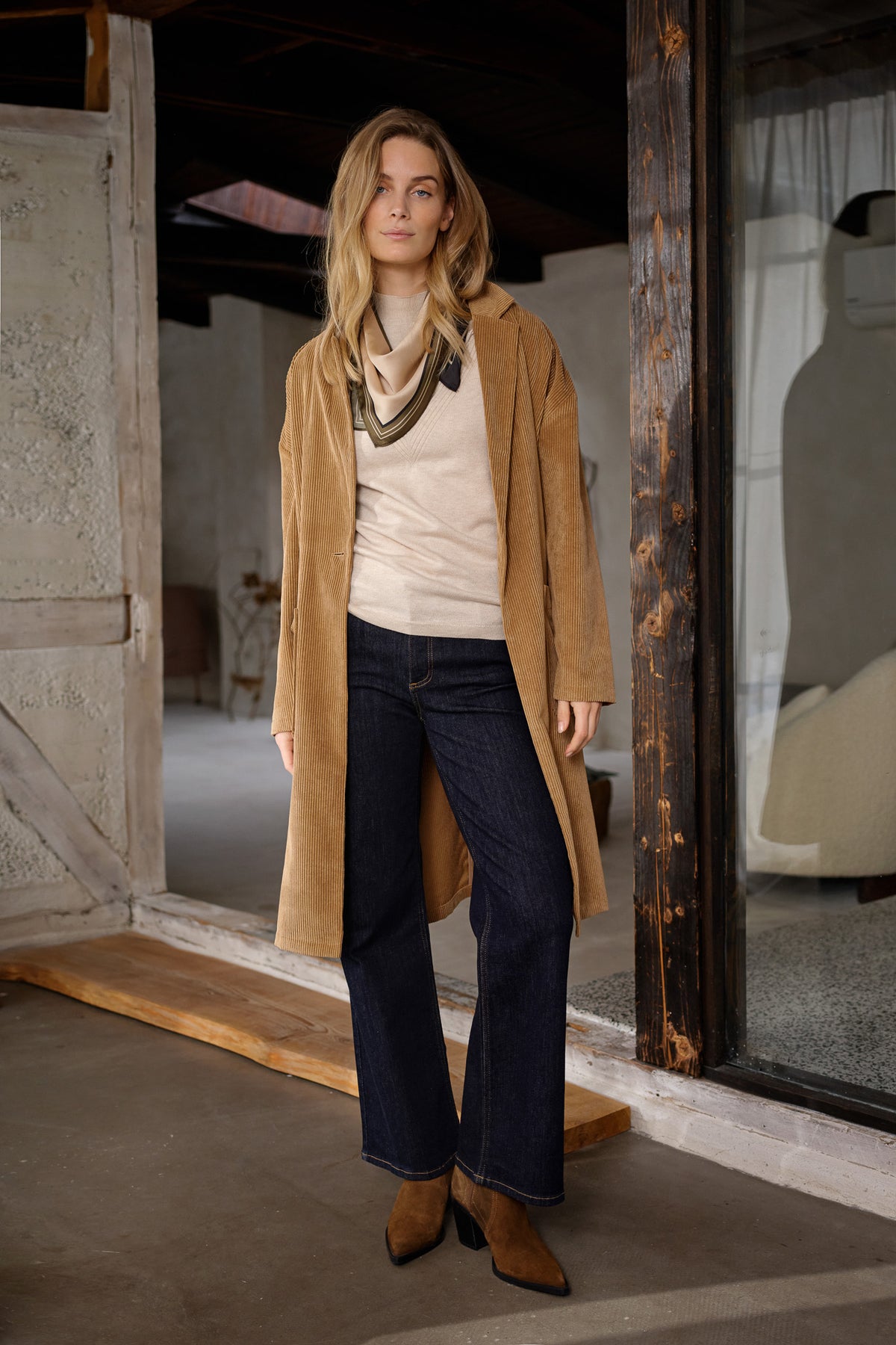 Soyaconcept Wide Leg Jean