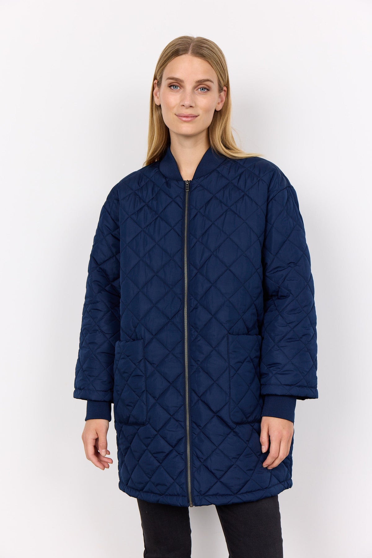 Soyaconcept Quilted Puffa Pocket Coat