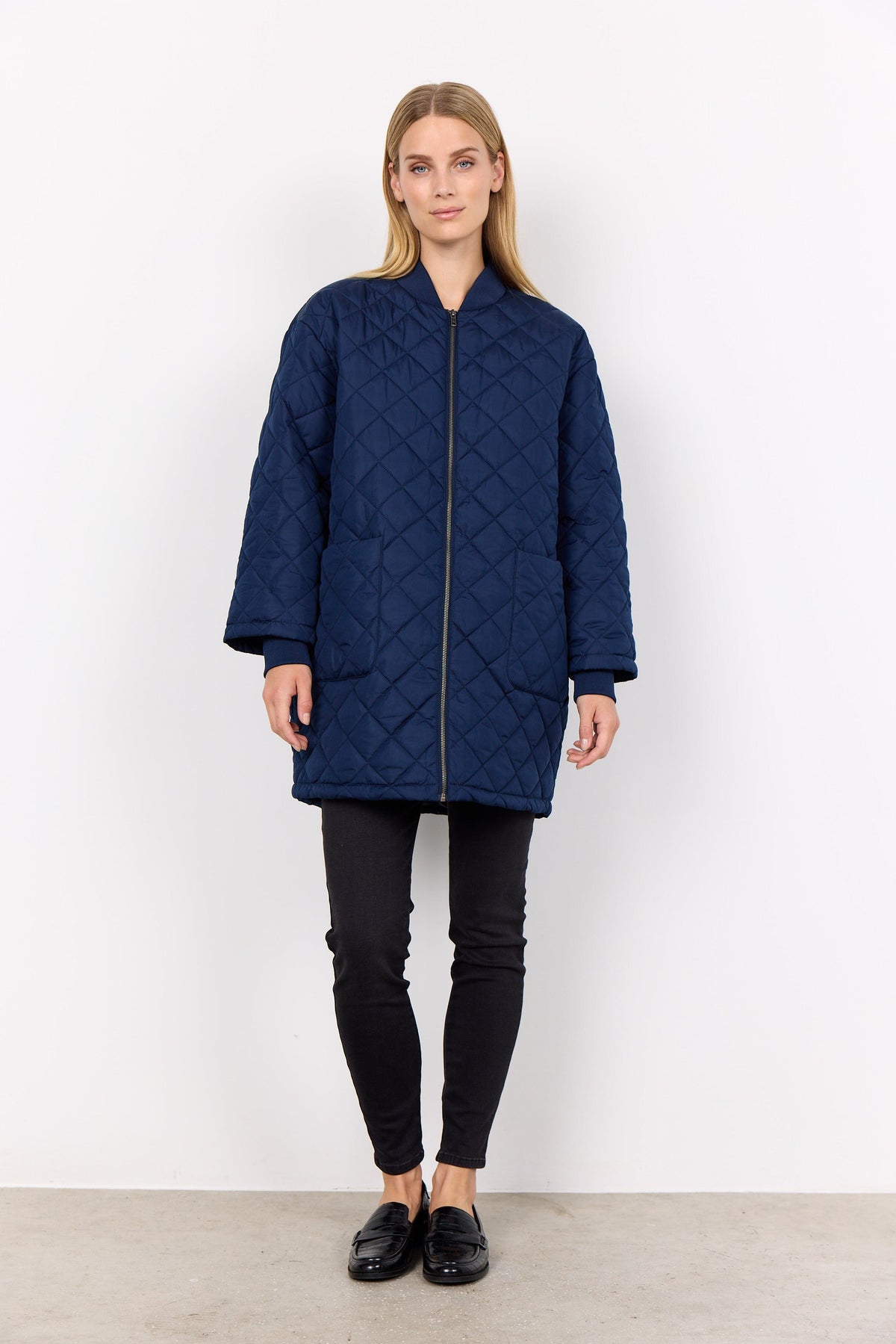 Soyaconcept Quilted Puffa Pocket Coat