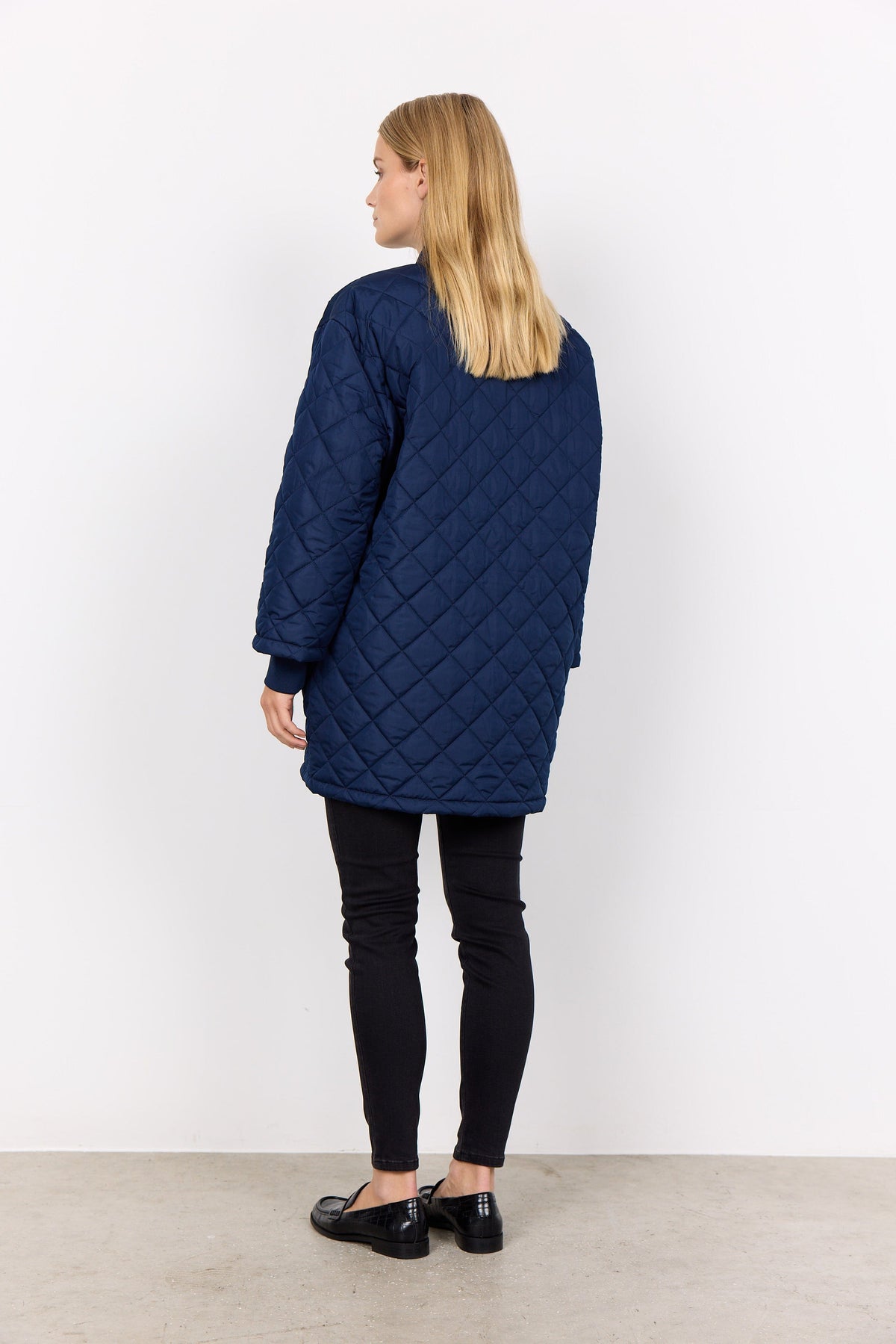 Soyaconcept Quilted Puffa Pocket Coat