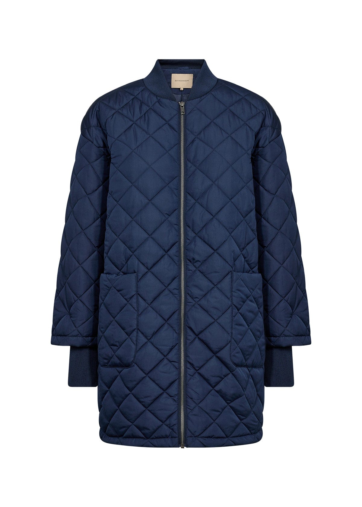 Soyaconcept Quilted Puffa Pocket Coat