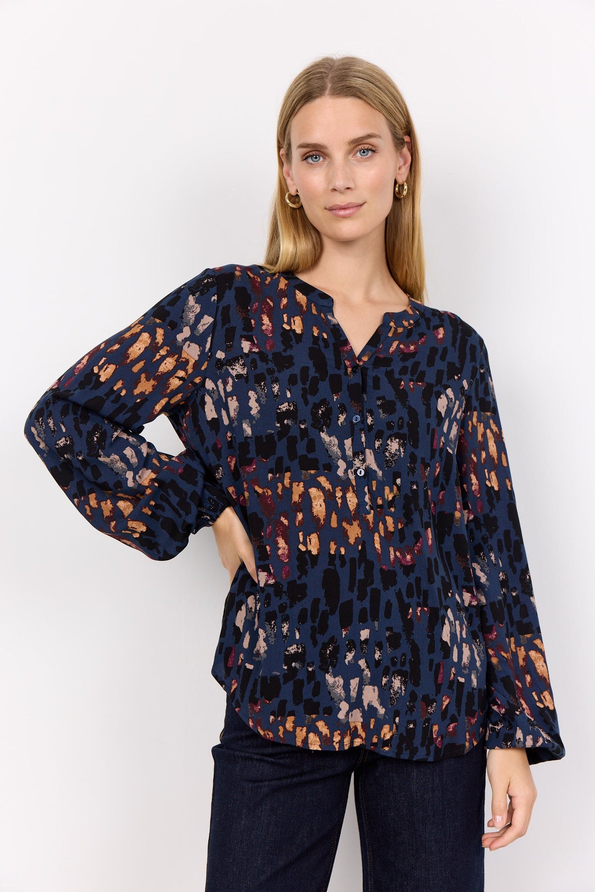 Soyaconcept Animal Print Blouse