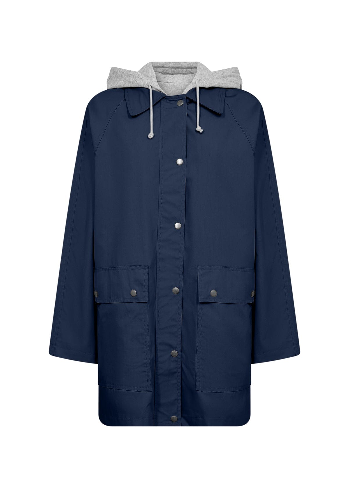 Soyaconcept Detachable Hooded Coat