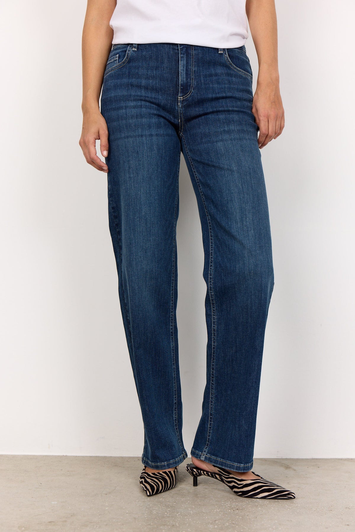 Soyaconcept Straight Leg Jean