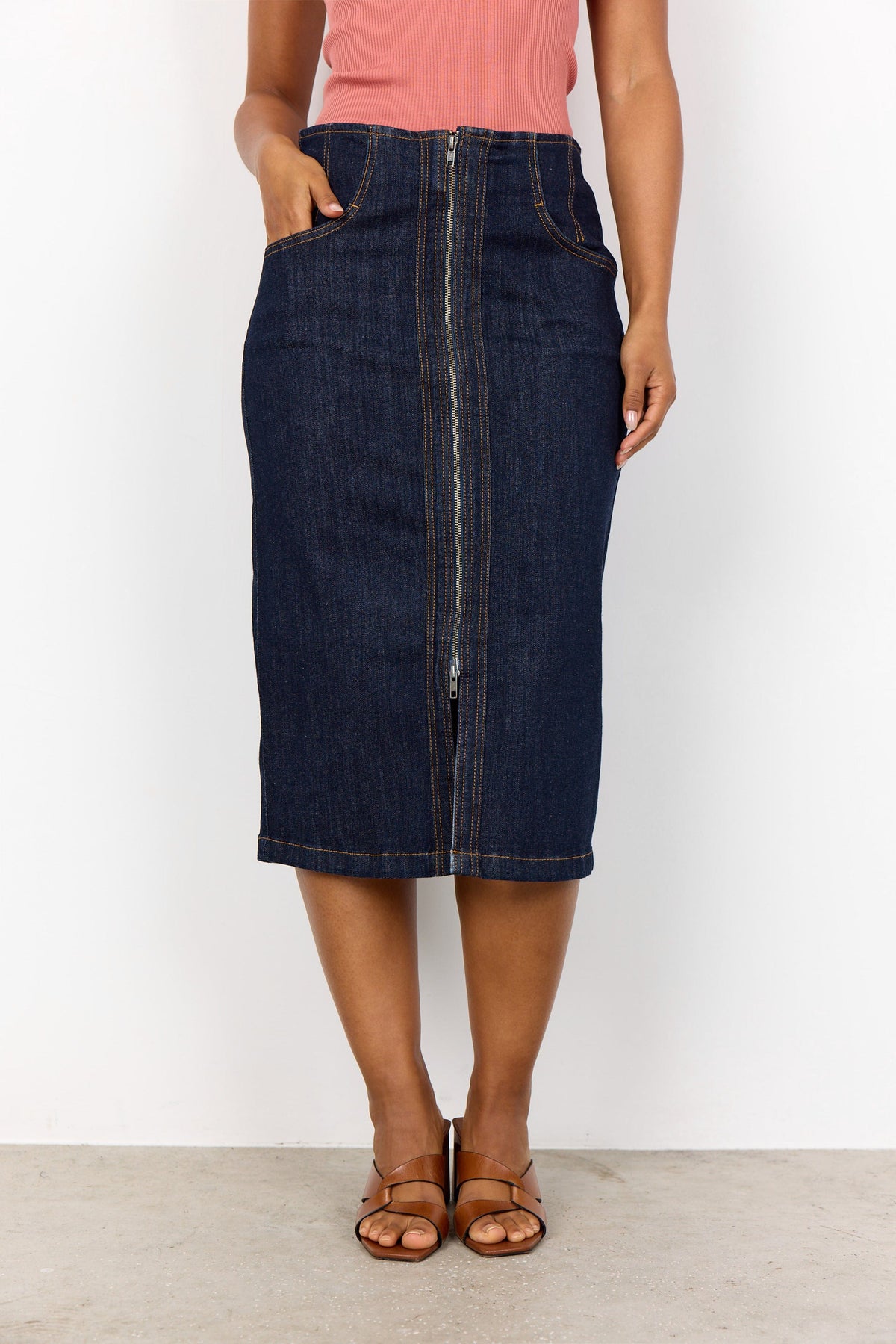 Soyaconcept Denim Skirt