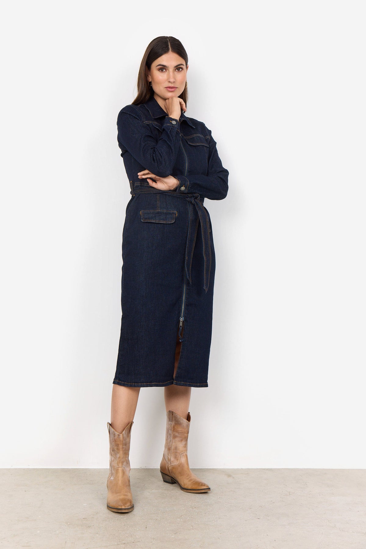 Soyaconcept Denim Dress