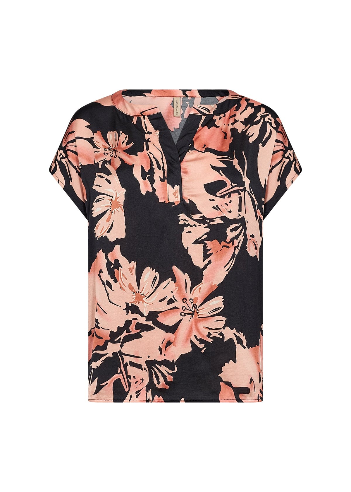 Soyaconcept Satin Floral Top