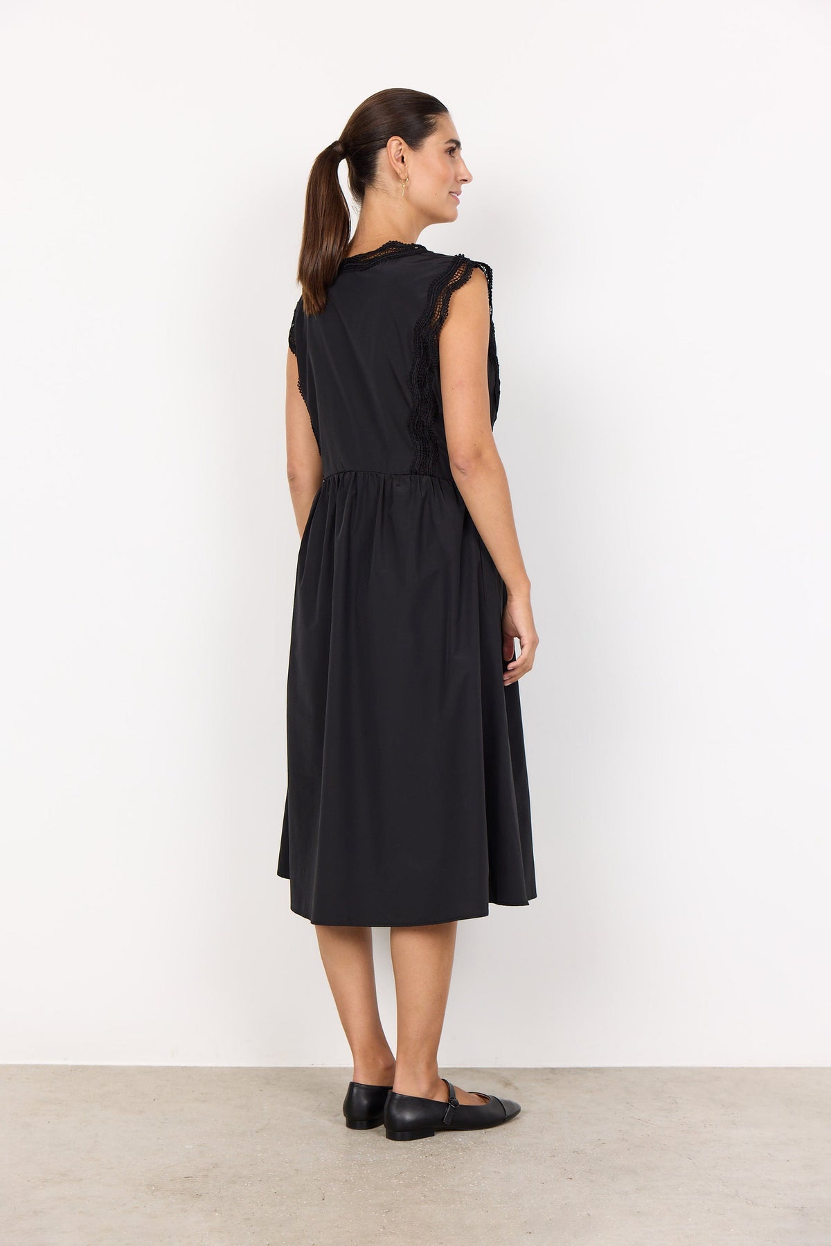 Soyaconcept Lace Trim Dress