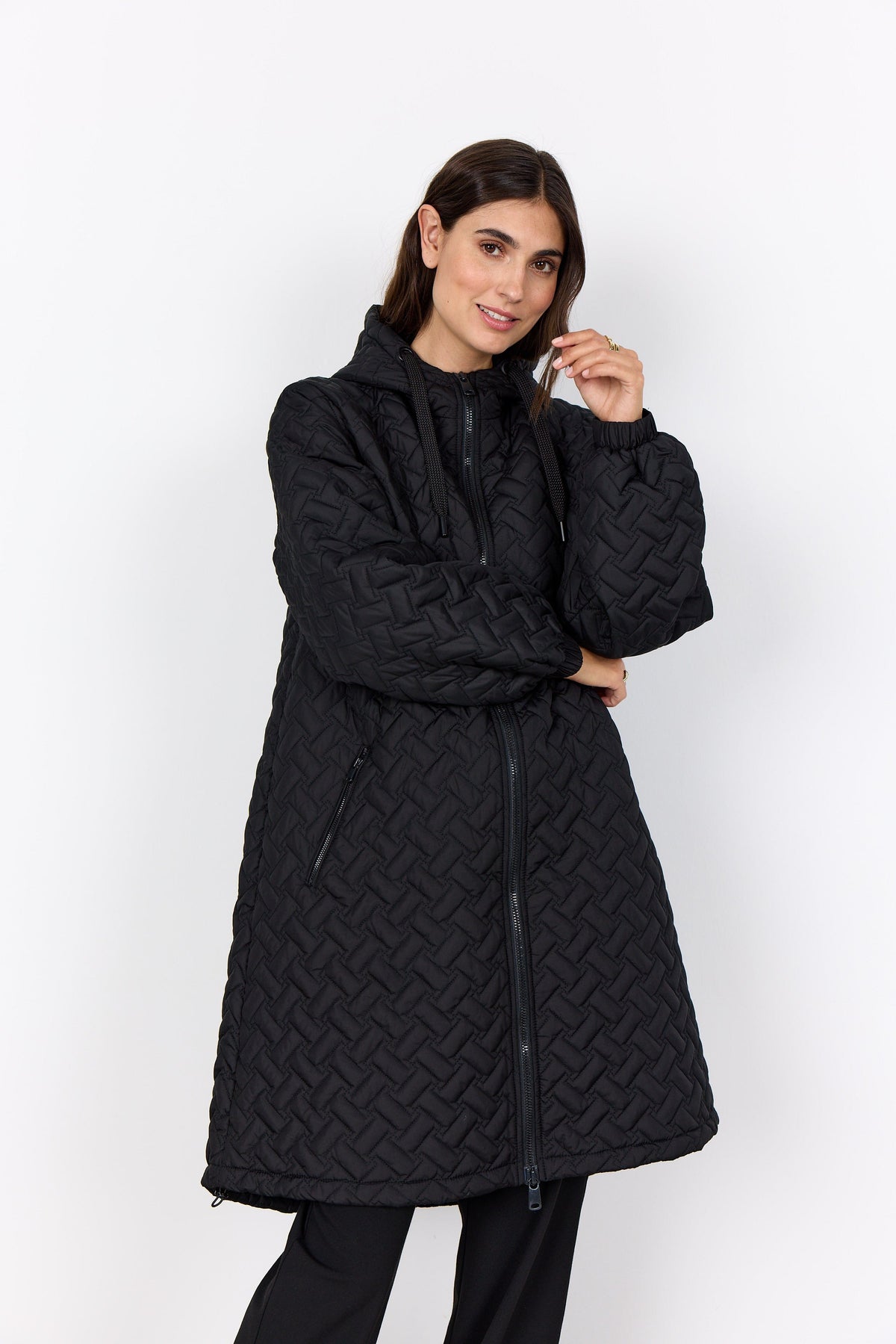 Soyaconcept Quilted Coat