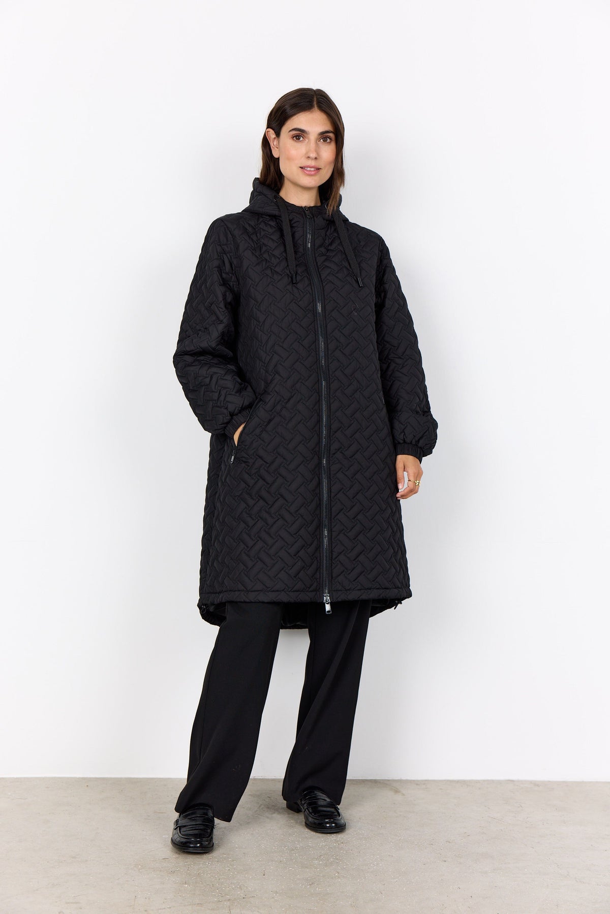 Soyaconcept Quilted Coat
