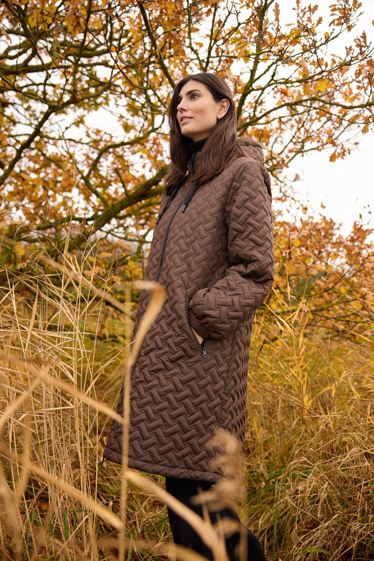 Soyaconcept Quilted Coat