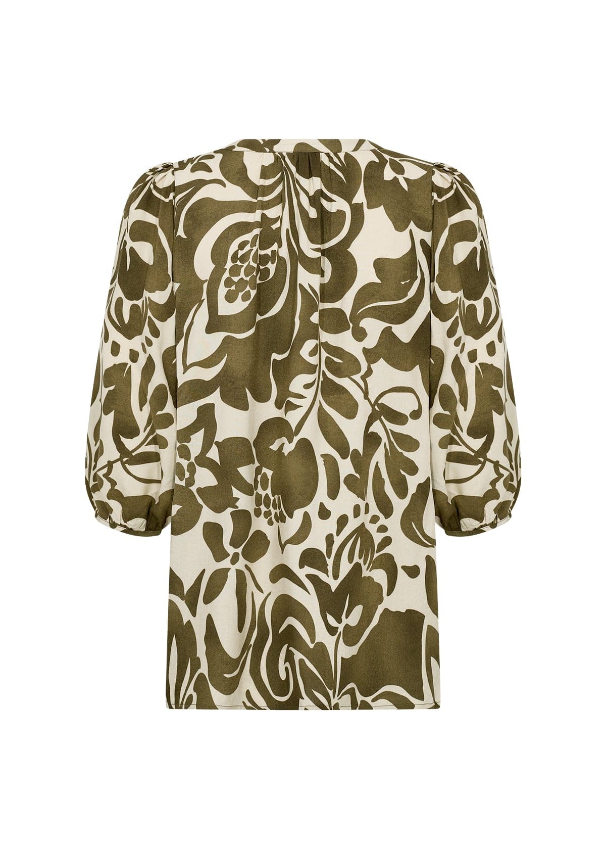 Soyaconcept Printed Cuff Blouse