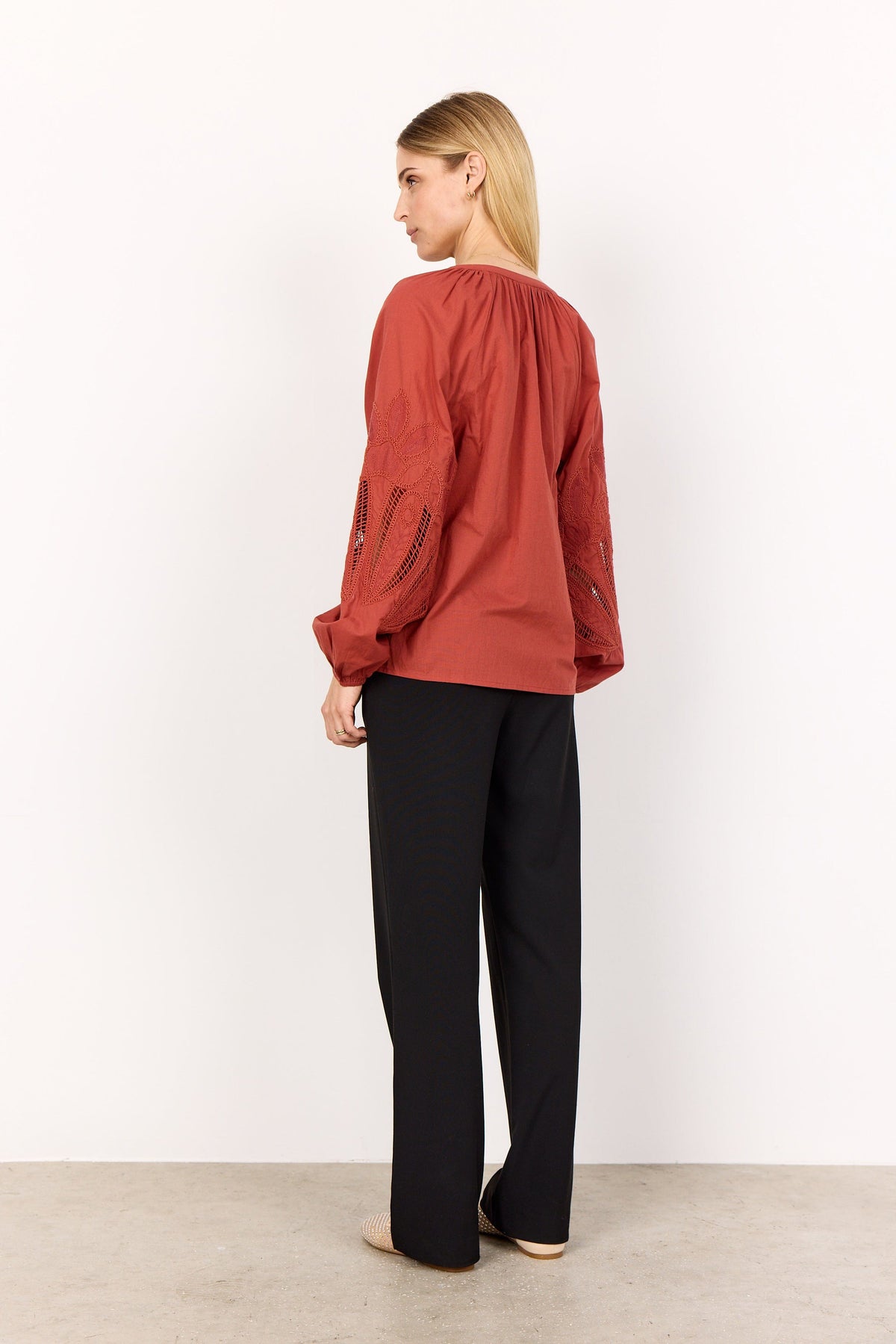 Soyaconcept Balloon Sleeve Blouse