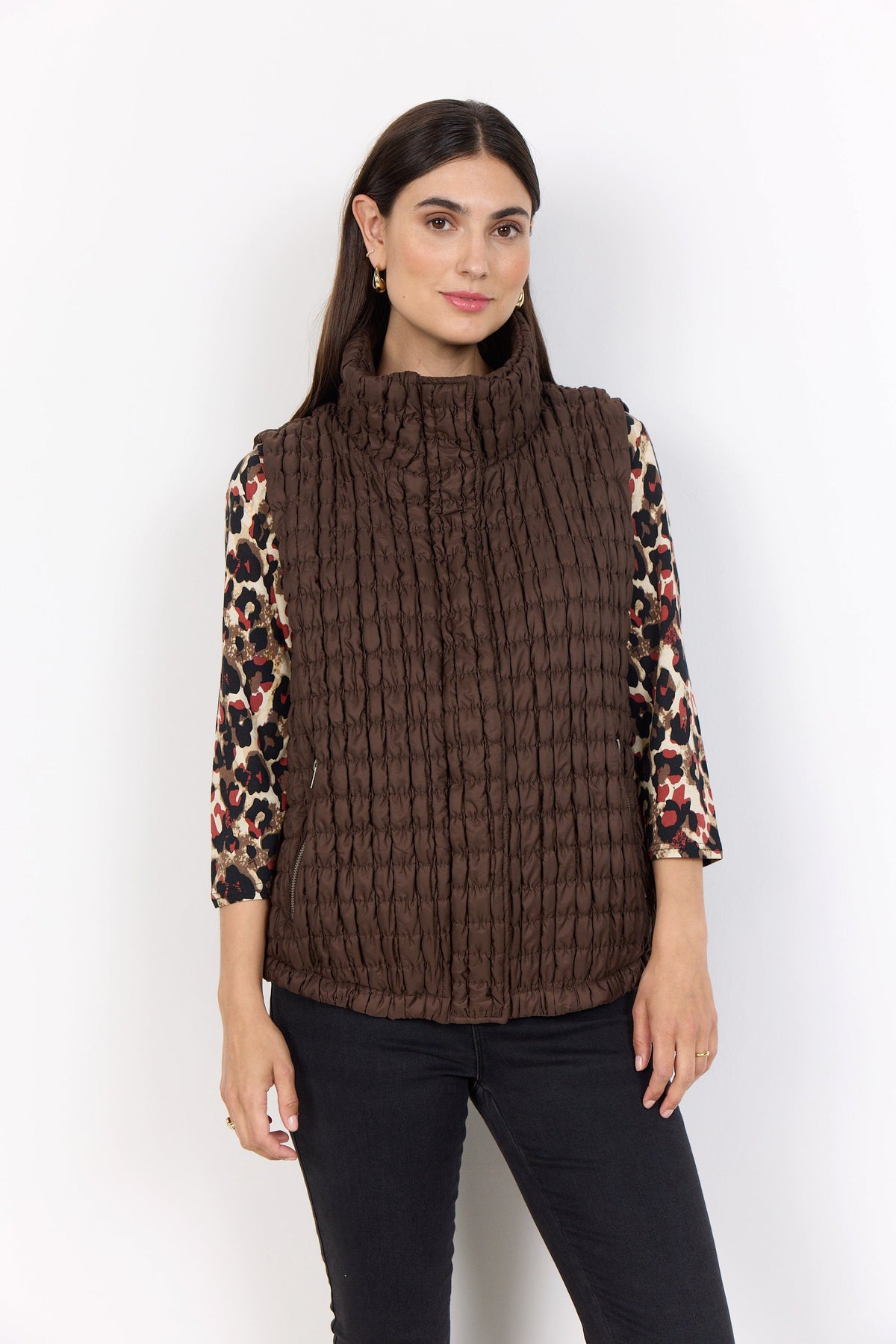Soyaconcept Quilted Gilet