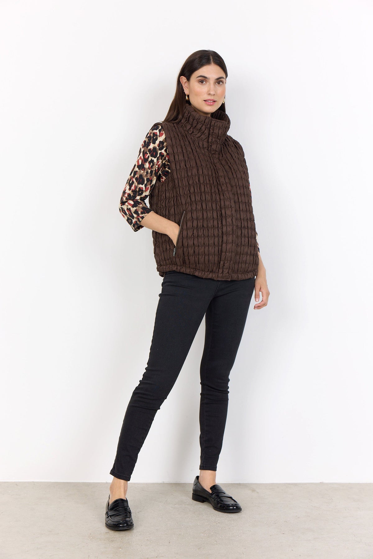 Soyaconcept Quilted Gilet