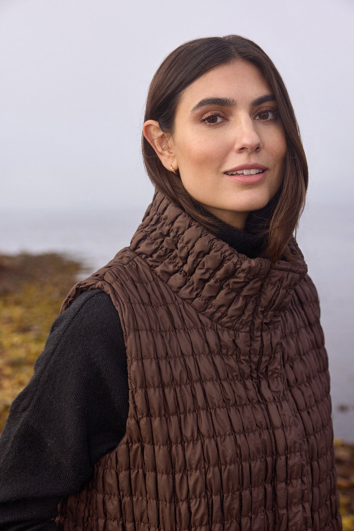 Soyaconcept Quilted Gilet