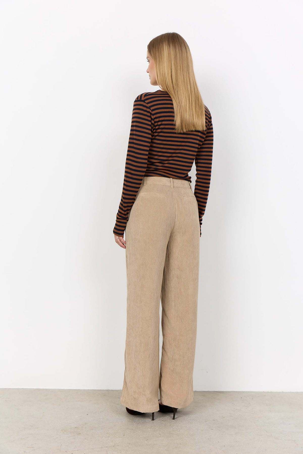 Soyaconcept Wide Cord Trouser