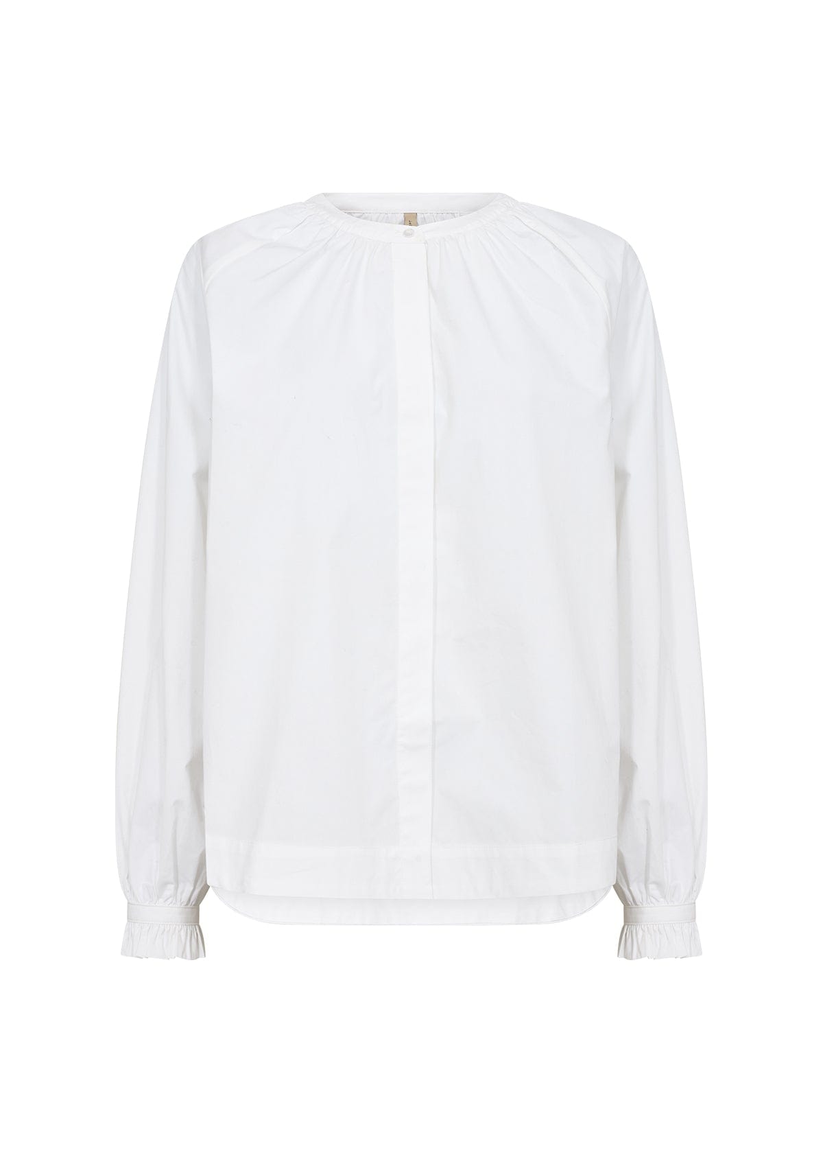 Soyaconcept Shirt with Pleated Sleeve