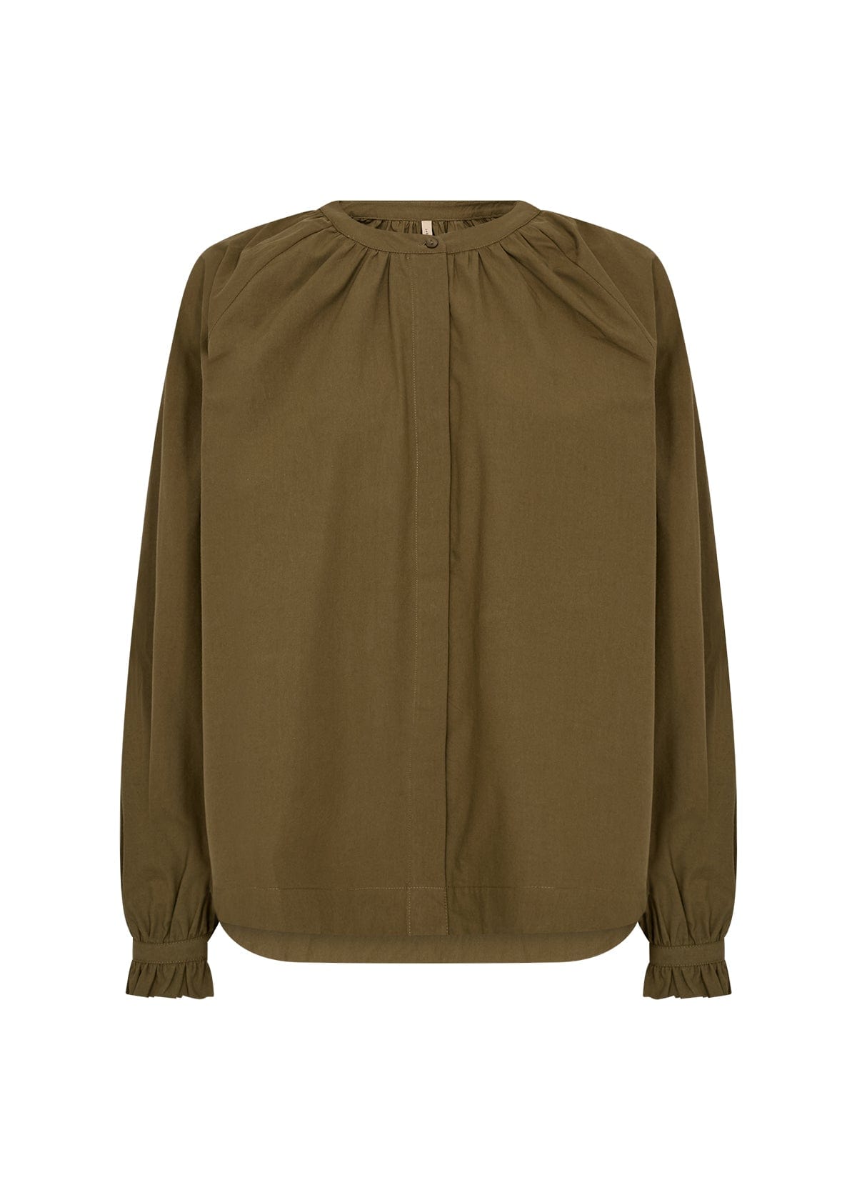 Soyaconcept Shirt with Pleated Sleeve