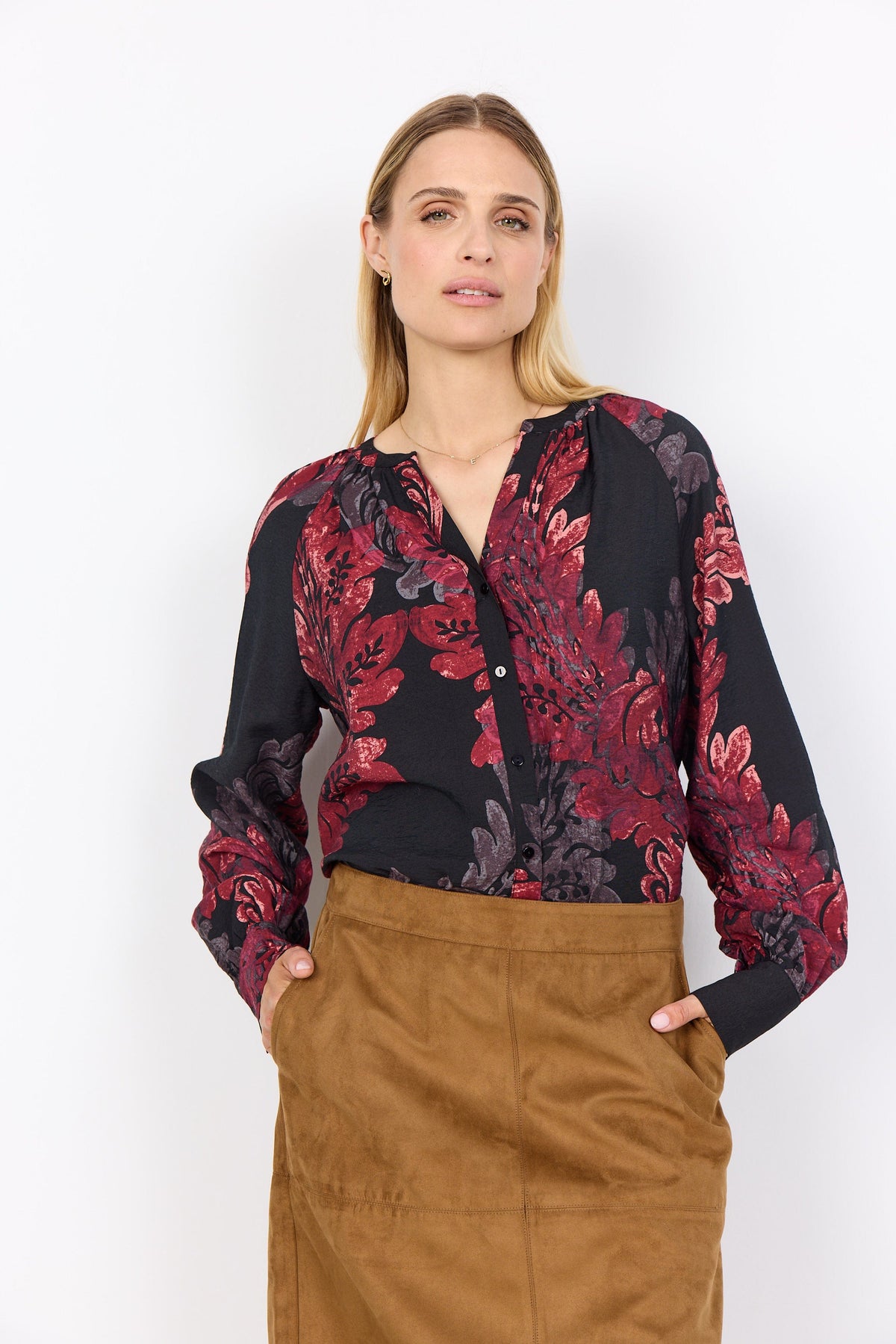 Soyaconcept Print Blouse