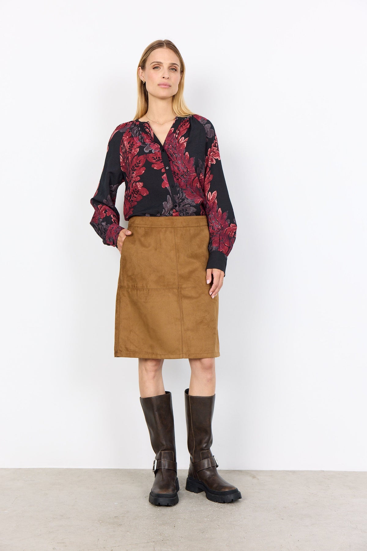Soyaconcept Print Blouse