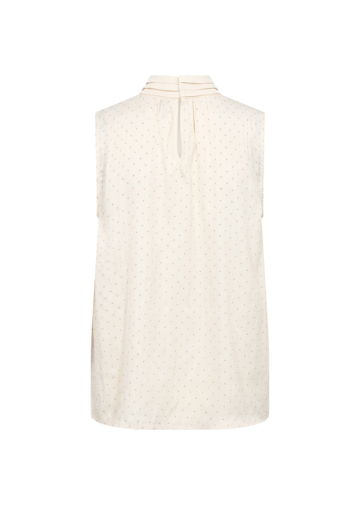 Soyaconcept Studded Sleeveless Blouse