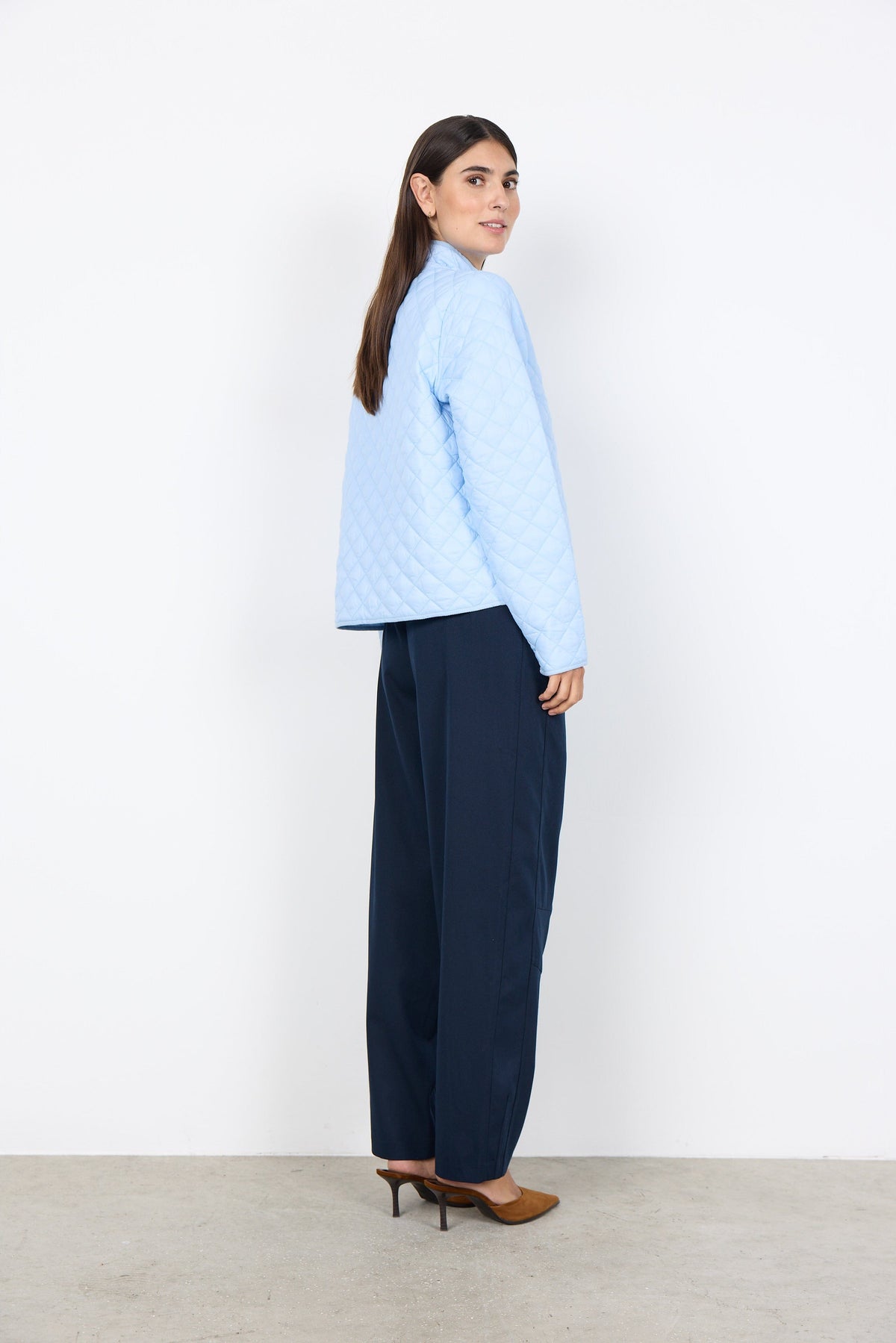 Soyaconcept Diamond Quilted Jacket