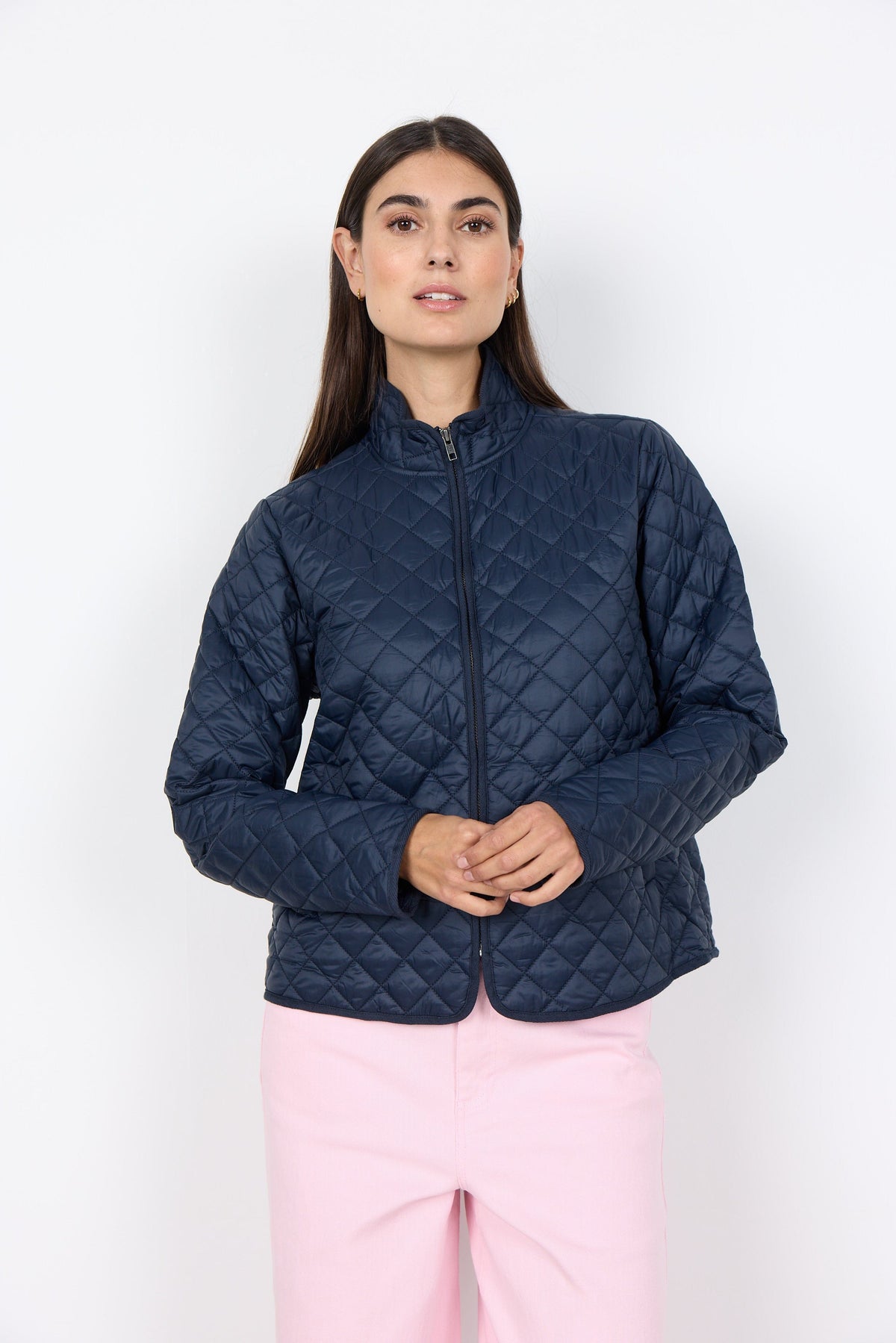 Soyaconcept Diamond Quilted Jacket