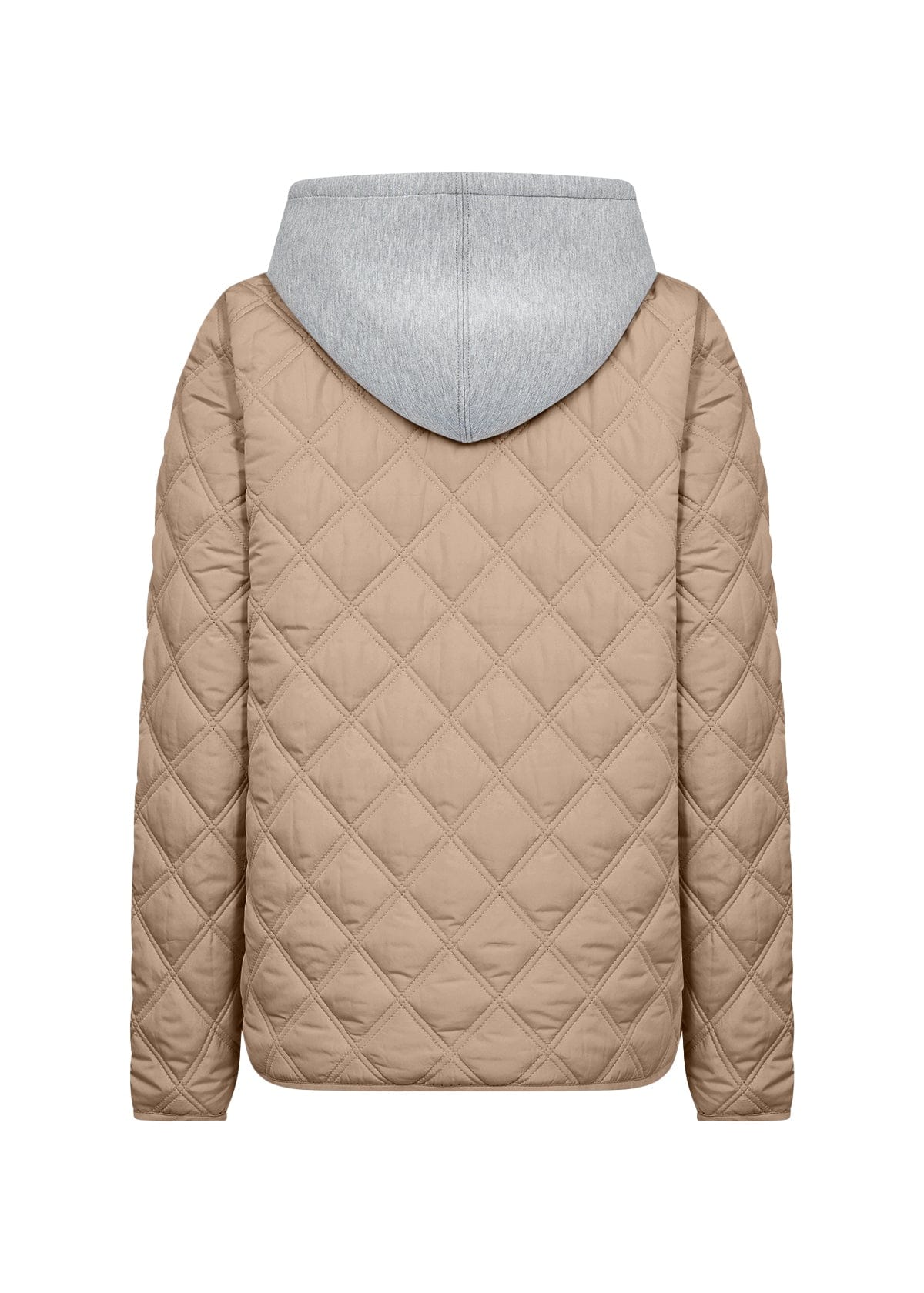 Soyaconcept Detachable Hood Coat